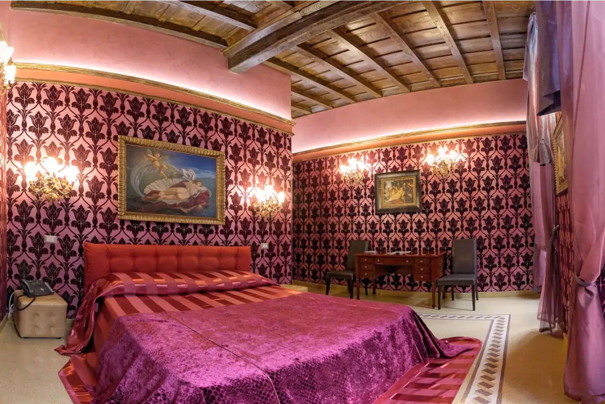 Antica Dimora De Michaelis Hotell Roma Eksteriør bilde