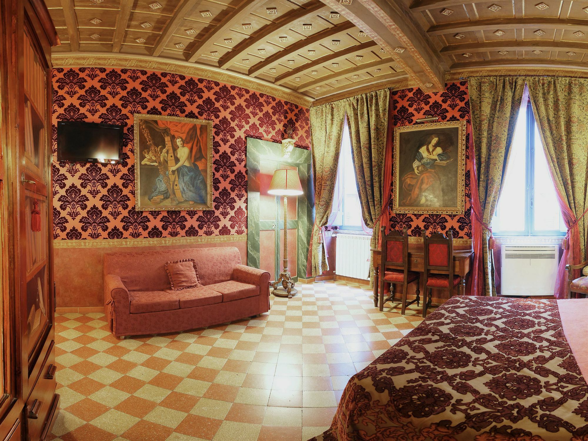 Antica Dimora De Michaelis Hotell Roma Eksteriør bilde